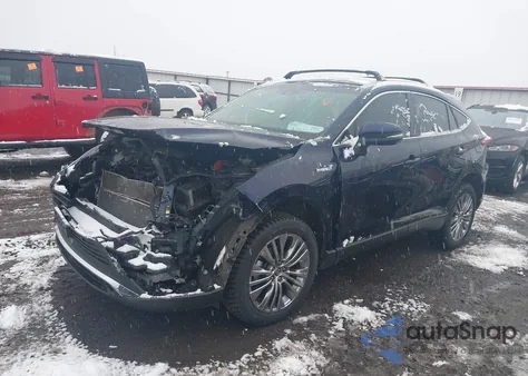 2021 Toyota Venza Xle from USA, damaged, VIN JTEAAAAH2MJ071353